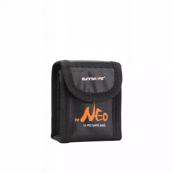 SUNNYLIFE bolsa à prova de fogo para 2 baterias DJI Neo / Neo 2