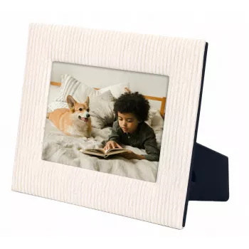 Moldura de fotografias de pé para 10x15 cm Ecru Beige Vertical Horizontal Loveinstant