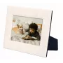 Moldura de fotografias de pé para 10x15 cm Ecru Beige Vertical Horizontal Loveinstant