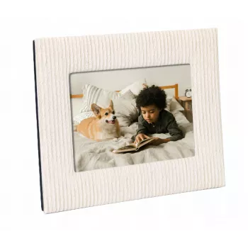 Moldura de fotografias de pé para 10x15 cm Ecru Beige Vertical Horizontal Loveinstant