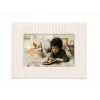 Moldura de fotografias de pé para 10x15 cm Ecru Beige Vertical Horizontal Loveinstant