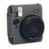 LOVEINSTANT Capa de silicone para Fujifilm Instax Mini 99 - Cinzento