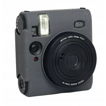LOVEINSTANT Capa de silicone para Fujifilm Instax Mini 99 - Cinzento