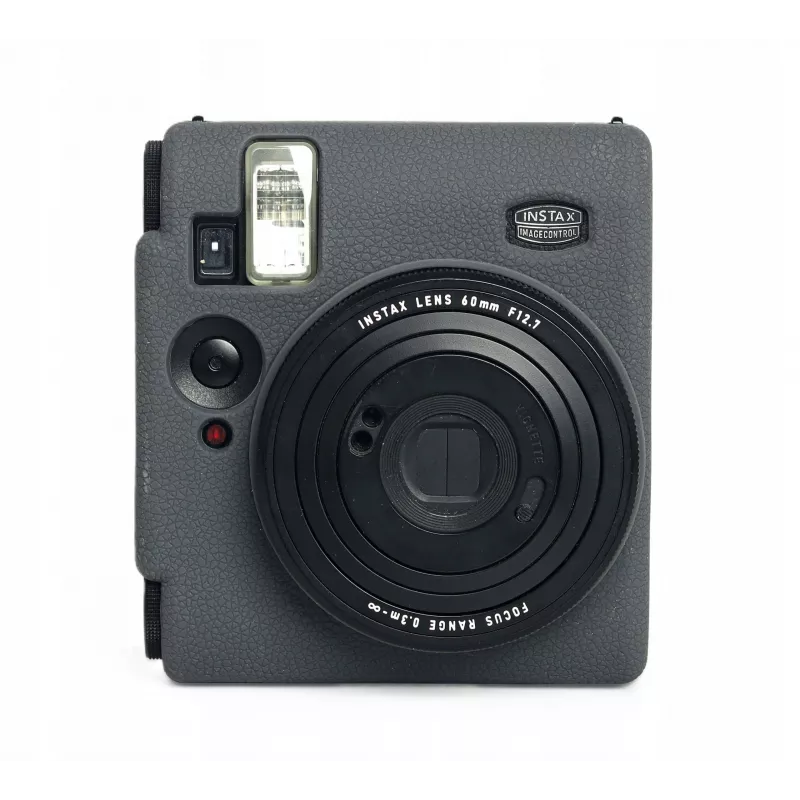 LOVEINSTANT Capa de silicone para Fujifilm Instax Mini 99 - Cinzento