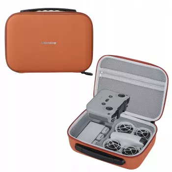 SUNNYLIFE Bolsa de transporte para DJI Neo, comando e acessórios - Laranja / NE-B864