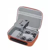 SUNNYLIFE Bolsa de transporte para DJI Neo, comando e acessórios - Laranja / NE-B864