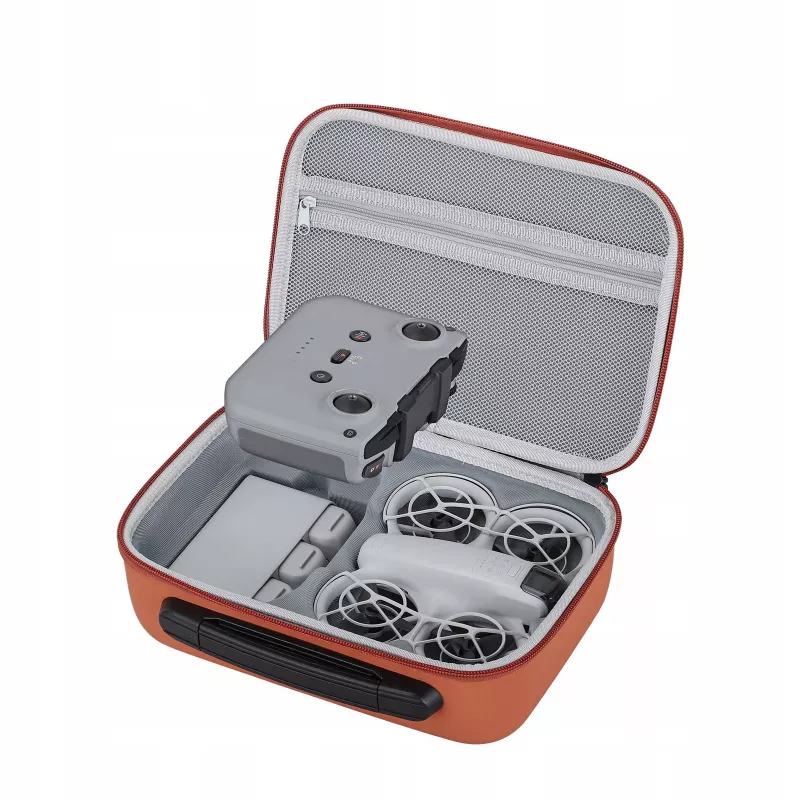 SUNNYLIFE Bolsa de transporte para DJI Neo, comando e acessórios - Laranja / NE-B864