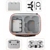 SUNNYLIFE Bolsa de transporte para DJI Neo, comando e acessórios - Laranja / NE-B864