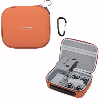 SUNNYLIFE bolsa de transporte para DJI Neo, laranja, NE-B862