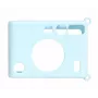 LOVEINSTANT Capa de silicone para câmara Fujifilm Instax Mini Evo - Azul