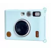 LOVEINSTANT Capa de silicone para câmara Fujifilm Instax Mini Evo - Azul