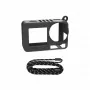 SUNNYLIFE Capa de proteção em silicone com cordão para DJI Osmo Action 5 Pro / OA5-BHT885