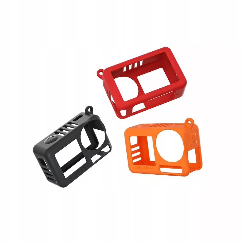 SUNNYLIFE Capa de proteção em silicone com cordão para DJI Osmo Action 5 Pro / OA5-BHT885