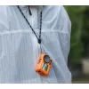 SUNNYLIFE Capa de proteção em silicone com cordão para DJI Osmo Action 5 Pro / OA5-BHT885