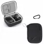 SUNNYLIFE Bolsa de transporte de proteção para DJI Osmo Action 3, 4, 5 Pro - Concha rígida EVA, resistente a choques, preto