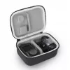 SUNNYLIFE Bolsa de transporte de proteção para DJI Osmo Action 3, 4, 5 Pro - Concha rígida EVA, resistente a choques, preto