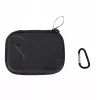 SUNNYLIFE Bolsa de transporte de proteção para DJI Osmo Action 3, 4, 5 Pro - Concha rígida EVA, resistente a choques, preto