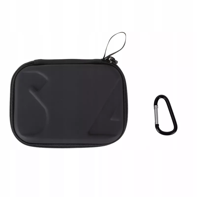 SUNNYLIFE Bolsa de transporte de proteção para DJI Osmo Action 3, 4, 5 Pro - Concha rígida EVA, resistente a choques, preto
