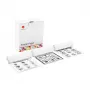 Phomemo 3x Rolo de papel de etiquetas autoadesivas Branco 110mm para Phomemo M832 M04S M04AS / Q22-RMS10-107