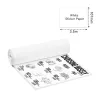 Phomemo 3x Rolo de papel de etiquetas autoadesivas Branco 110mm para Phomemo M832 M04S M04AS / Q22-RMS10-107