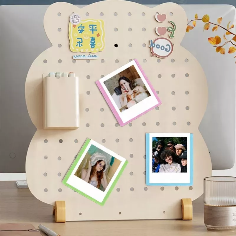 Conjunto de 5 molduras magnéticas LOVEINSTANT para Polaroid Go - cores sortidas