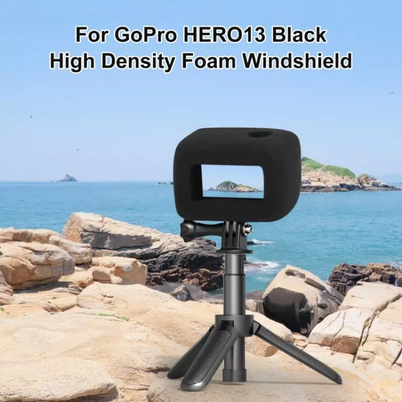PULUZ Cobertura de Redução de Ruído do Vento para GoPro Hero 13 Black - PU714B