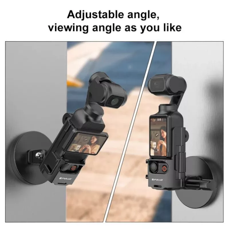 Suporte magnético para câmara de ação PULUZ para GoPro DJI Osmo Pocket 3 PU724B