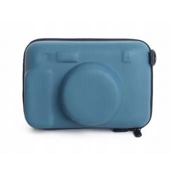 Capa de proteção rígida LOVEINSTANT para câmara Fujifilm Instax Wide 400 - azul