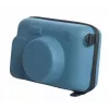 Capa de proteção rígida LOVEINSTANT para câmara Fujifilm Instax Wide 400 - azul