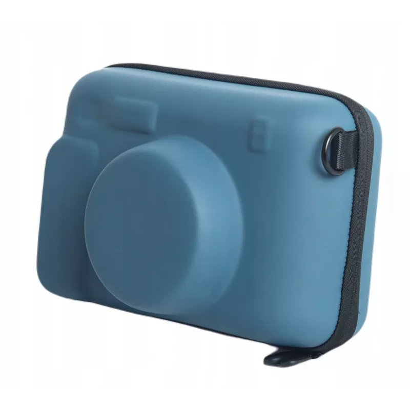 Capa de proteção rígida LOVEINSTANT para câmara Fujifilm Instax Wide 400 - azul