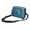 Capa de proteção rígida LOVEINSTANT para câmara Fujifilm Instax Wide 400 - azul