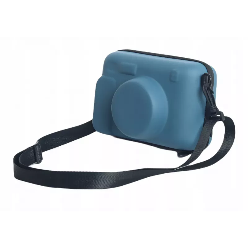 Capa de proteção rígida LOVEINSTANT para câmara Fujifilm Instax Wide 400 - azul