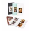 Álbum de fotografias LOVEINSTANT 64 fotografias para Fuji Instax Wide, Square, Polaroid 600, SX-70, Now / castanho