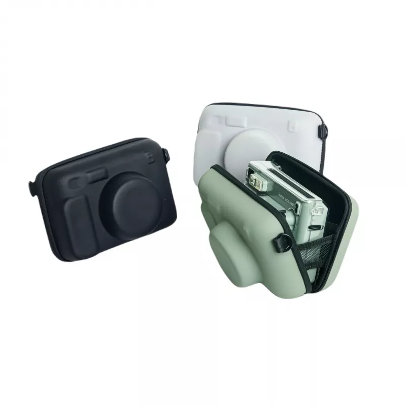 Capa de proteção rígida LOVEINSTANT para câmara Fujifilm Instax Wide 400 - preto