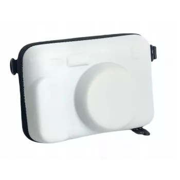 Capa de proteção rígida LOVEINSTANT para câmara Fujifilm Instax Wide 400 - cinzento