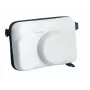 Capa de proteção rígida LOVEINSTANT para câmara Fujifilm Instax Wide 400 - cinzento