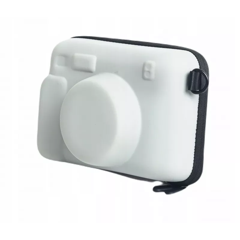 Capa de proteção rígida LOVEINSTANT para câmara Fujifilm Instax Wide 400 - cinzento