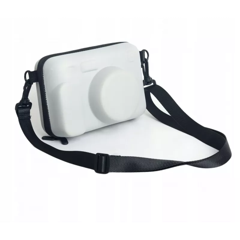 Capa de proteção rígida LOVEINSTANT para câmara Fujifilm Instax Wide 400 - cinzento