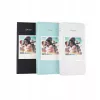 Álbum de fotografias LOVEINSTANT 64 fotografias para Fuji Instax Wide, Square, Polaroid 600, SX-70, Now - verde