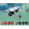 4 tampas de proteção do motor SUNNYLIFE para DJI Air 3s / 3 / Mavic 3 / MD912