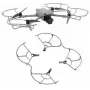 Conjunto de proteção de hélices SUNNYLIFE para DJI Air 3 / Air 3S - pack de 4 cinzento-escuro