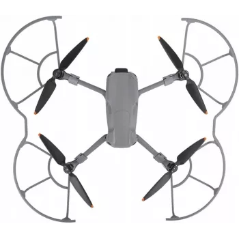 Conjunto de proteção de hélices SUNNYLIFE para DJI Air 3 / Air 3S - pack de 4 cinzento-escuro