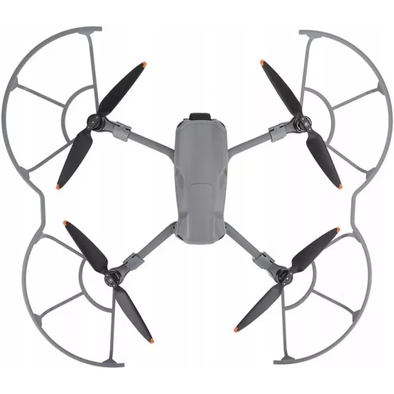 Conjunto de proteção de hélices SUNNYLIFE para DJI Air 3 / Air 3S - pack de 4 cinzento-escuro