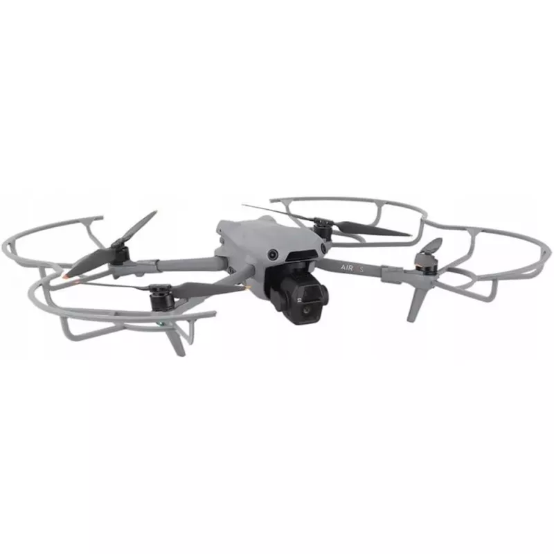 Conjunto de proteção de hélices SUNNYLIFE para DJI Air 3 / Air 3S - pack de 4 cinzento-escuro