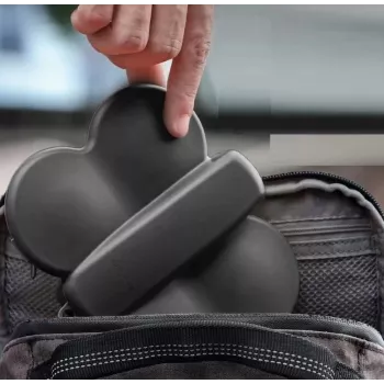 Bolsa de transporte rígida SUNNYLIFE para drone DJI Neo / SN908 - bolsa de proteção EVA preta