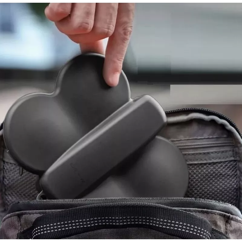 Bolsa de transporte rígida SUNNYLIFE para drone DJI Neo / SN908 - bolsa de proteção EVA preta