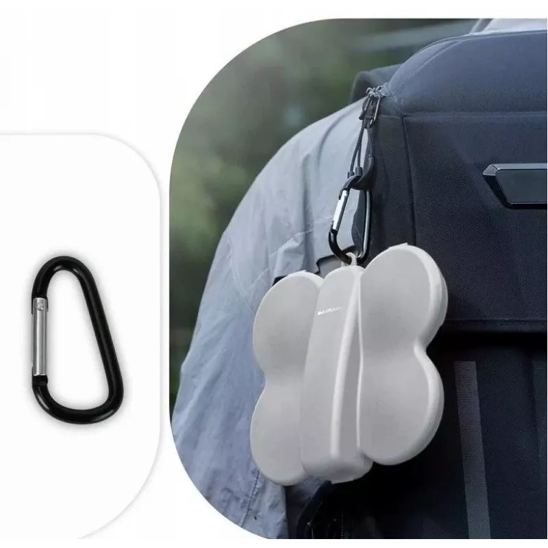 Bolsa de transporte rígida SUNNYLIFE para drone DJI Neo / SN908 - bolsa de proteção EVA preta