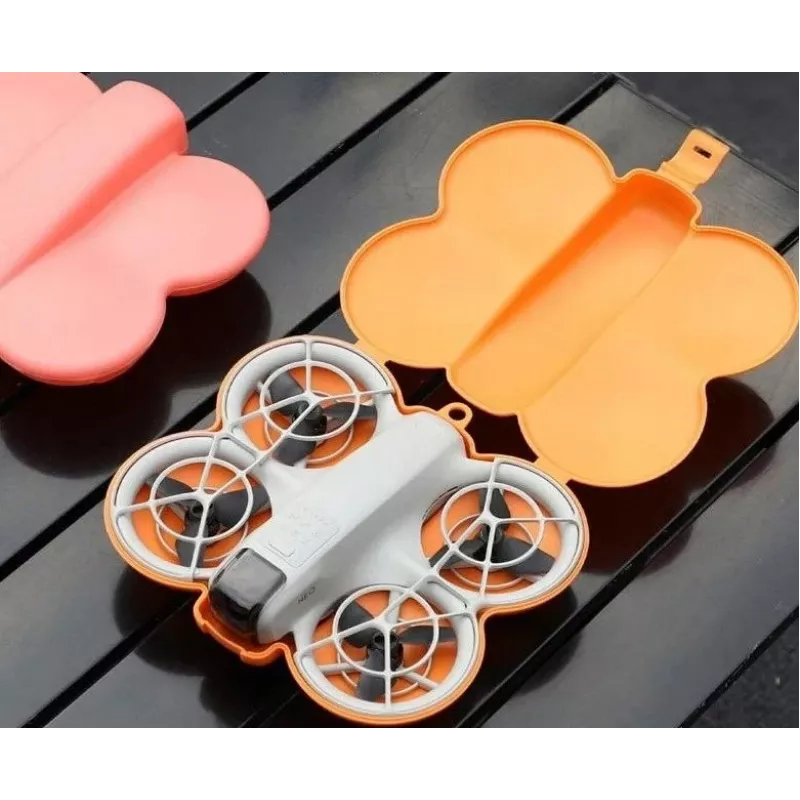 Bolsa de transporte rígida SUNNYLIFE para drone DJI Neo / SN908 - bolsa de proteção EVA preta