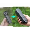 Bolsa de transporte rígida SUNNYLIFE para DJI Osmo Pocket 3 - preto