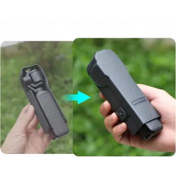 Bolsa de transporte rígida SUNNYLIFE para DJI Osmo Pocket 3 - preto